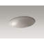 Whist Oval Glass Undermount Bathroom Sink-74516481