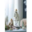 Figurine suspendue fille avec étoile
