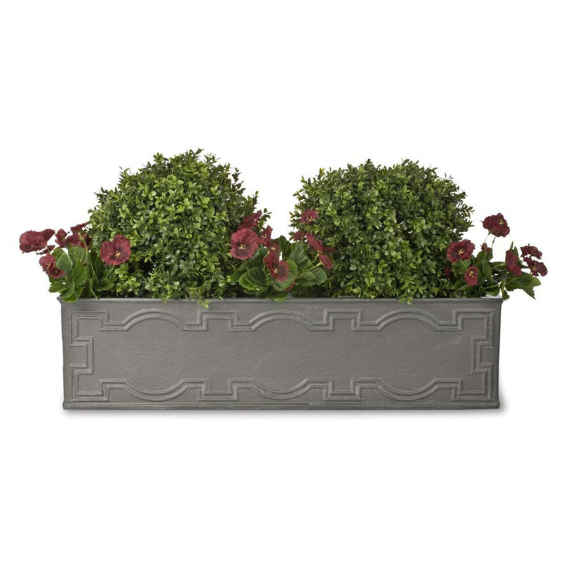 Cragmont Handmade Planter, 23 cm H x 61 cm W x  31 cm D
