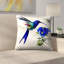 Housse et insert de coussin carré Hummingbird-25458923