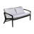 Modern Outdoor Sofa with Cushions
