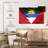 Silky Antigua And Barbuda Flag-2103948169