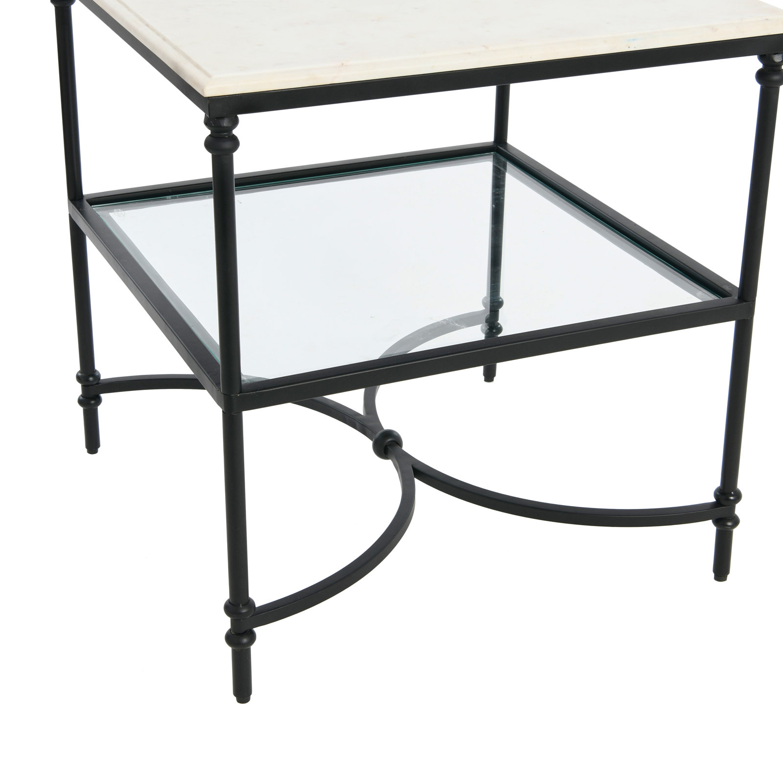 End Table, Black