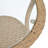 Outdoor Leisure Set with Rattan Chairs and Glass Table for Various Courtyards-2058713685-2058713691