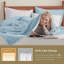 Couvre-lit en sherpa pour lit - douillette douce et douillette, couverture chaude en molleton épais pour l'hiver GentleSoft ™ ️-105505638-105505647