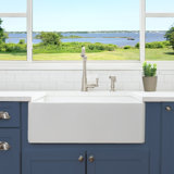 Cape 27'' L Single Basin Kitchen Sink