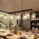 Bergeson 8 - Light Large Modern Linear Chandelier