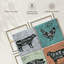 Ensemble de 4 planches de cuisine-110592577