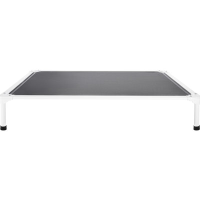 Raised Dog Bed For Large - Scale Furries Xl Portable With Mesh, Aluminum Reinforced Frame, 49 X 33 In Sleeping Area, 10 Minute Tool Installation Elevated Pets Breathable Frame Stability, Comfortable