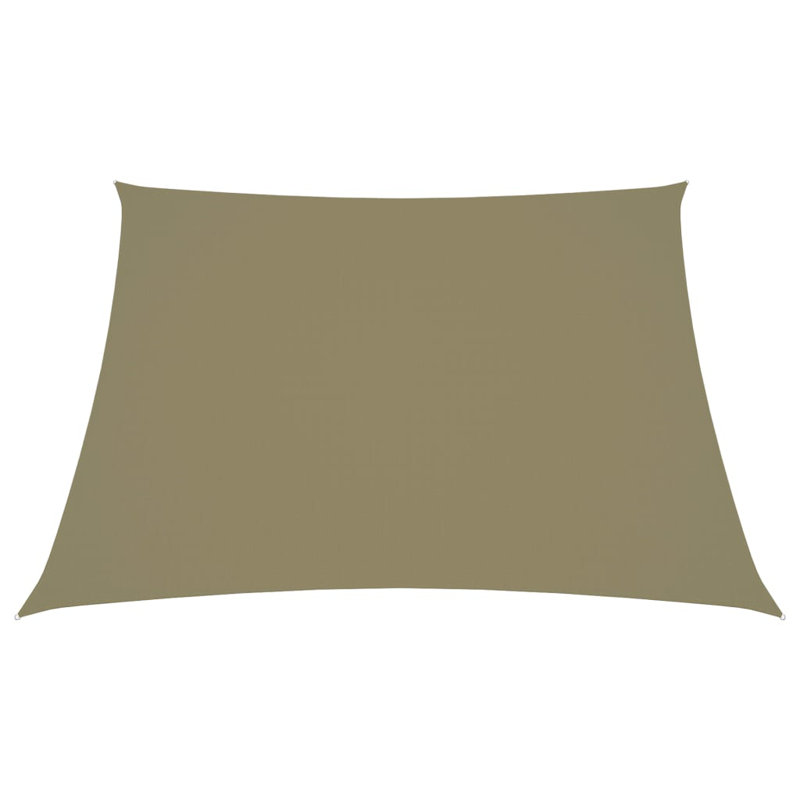 Arantzazu 4m x 3m Rectangular Shade Sail, Beige