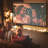 Afeni White 160Cm x 274Cm Portable Folding Frame Projector Screen