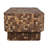 Klenk Rectangular Coconut Shell Coffee Table