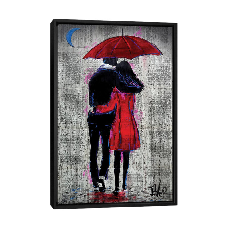A Night To Remember by Loui Jover - Graphic Art, Black Framed, No Matte, 26" H x 18" W x 1.5" D