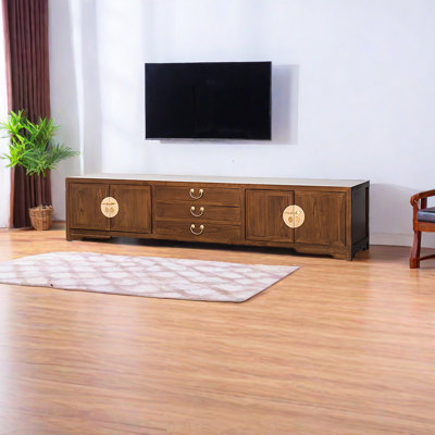 Chinese elm TV cabinet