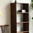 Modern and uniquely designed bookcase-112400321