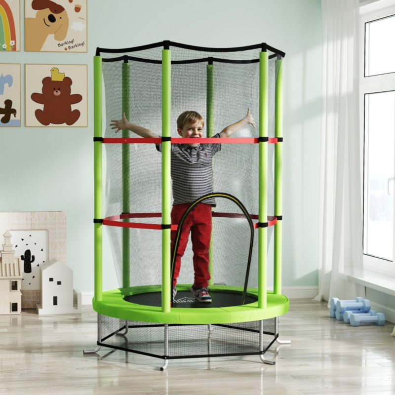 EvoNet 140cm Round Kid / Toddler Trampoline