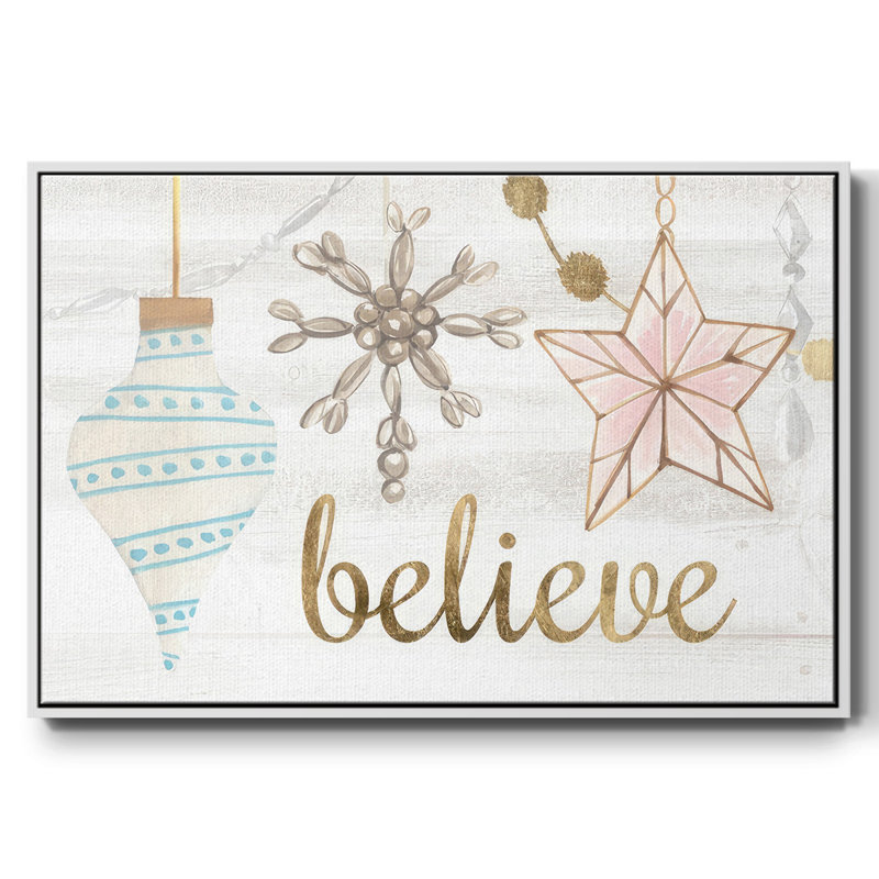 Collection Elegant Ornaments A, H 17 po x l 25 po x P 1,5 po, Cadre blanc