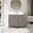 Laval 36" Single Sink Freestanding Bathroom Vanity with Engineered Marble Top-105245171-105245157