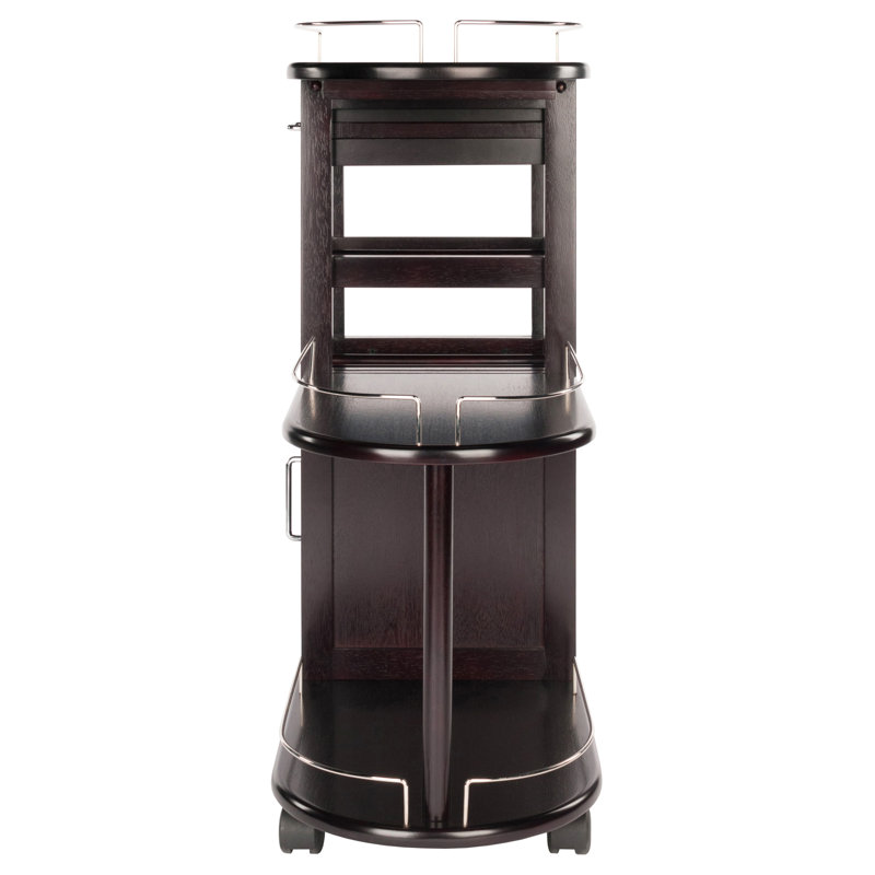 Meidinger Wood Bar Cart