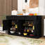 Armoire de rangement élégante avec amplement d'espace de rangement et tablettes réglables-804551409
