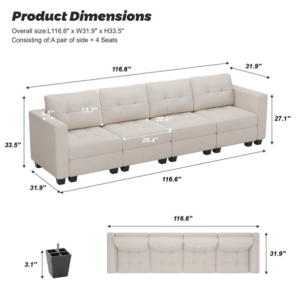 Product Dimensions