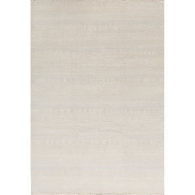 Hand Knotted Area Rug