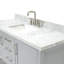 Ensemble de meuble-lavabo simple 55 po Abby-55794950