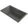 Underscore Rectangle 72" x 42" Heated Bubblemassage Air Bath with Center Drain