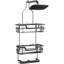 Omid 3 Piece Stainless Steel Bracket Shelf