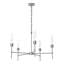Vela 5 - Light Sputnik Sphere Chandelier-38841659-38841655