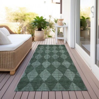 Tapis intérieur / extérieur Fayme