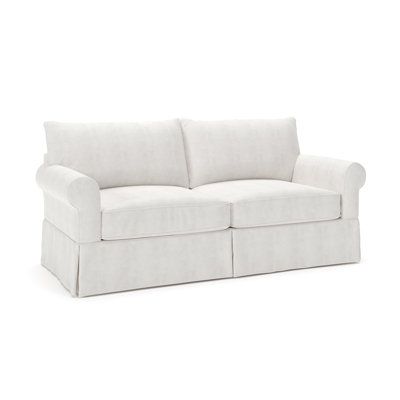 Amari 83'' Slipcovered Sofa