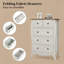 68 cm W Chest of 5 Drawers