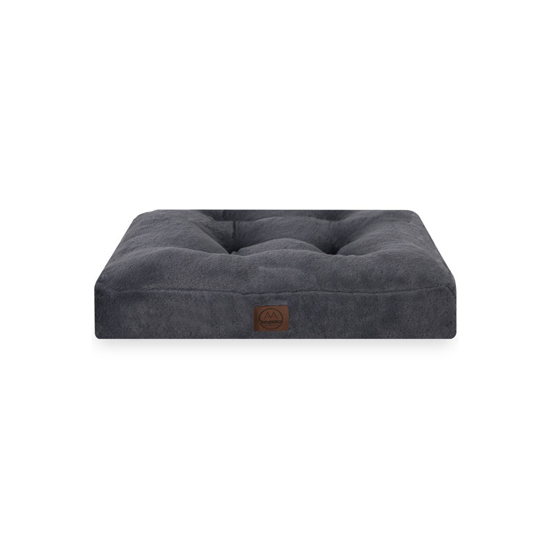 Lit pour animal de compagnie, Anthracite, L 39,4 po x l 31,5 po