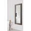 Miroir de corps biseauté pleine longueur argent antique-20036176