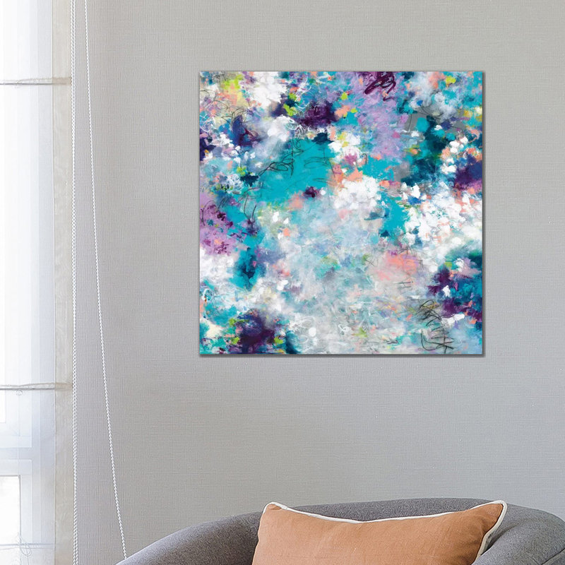 Promise 1 Piece Wrapped Canvas Painting, 66.04 cm H x 66.04 cm W x 1.91 cm D