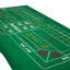 Feutre de roulette et de craps GSE 36 po x 72 po GSE, tapis de roulette de style Las Vegas et tapis de jeu de craps avec instructions