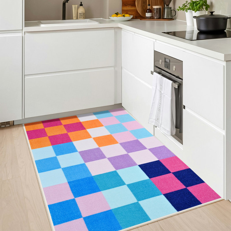 Tapis à carreaux et tapis lavables Fillender