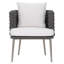 Santa Cruz Outdoor Arm Chair in Nordic Grey-32402842