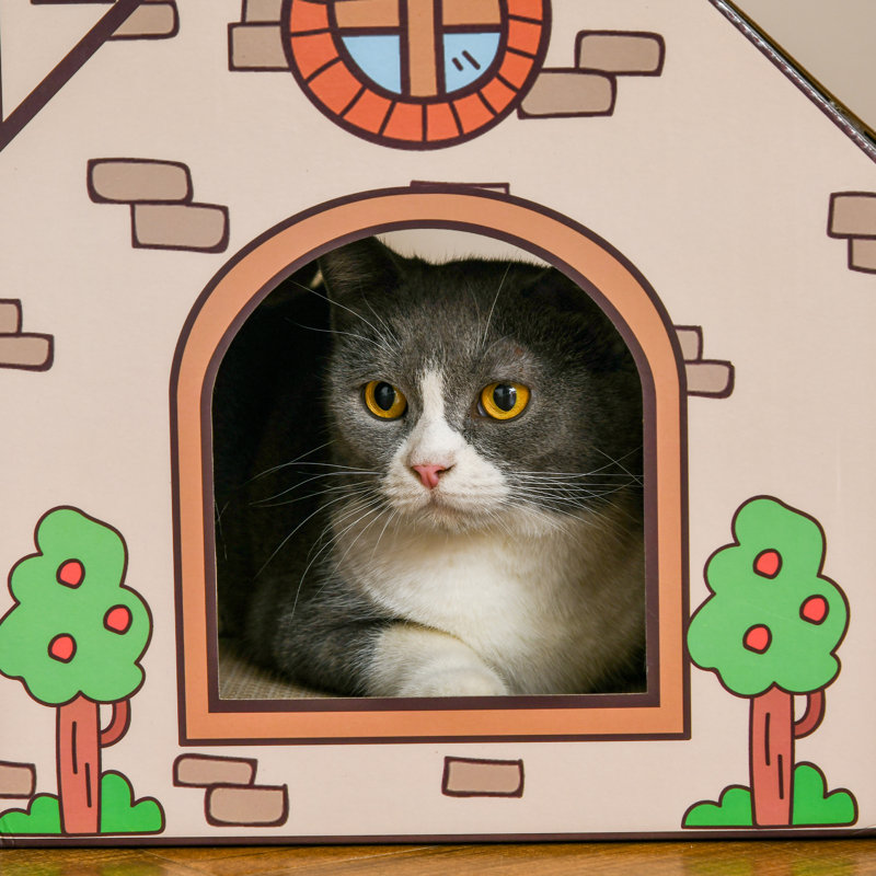 93.98cm H Cat Tree