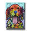 «Dog Is Love» par Dean Russo, estampe numérique sur toile-1749081278