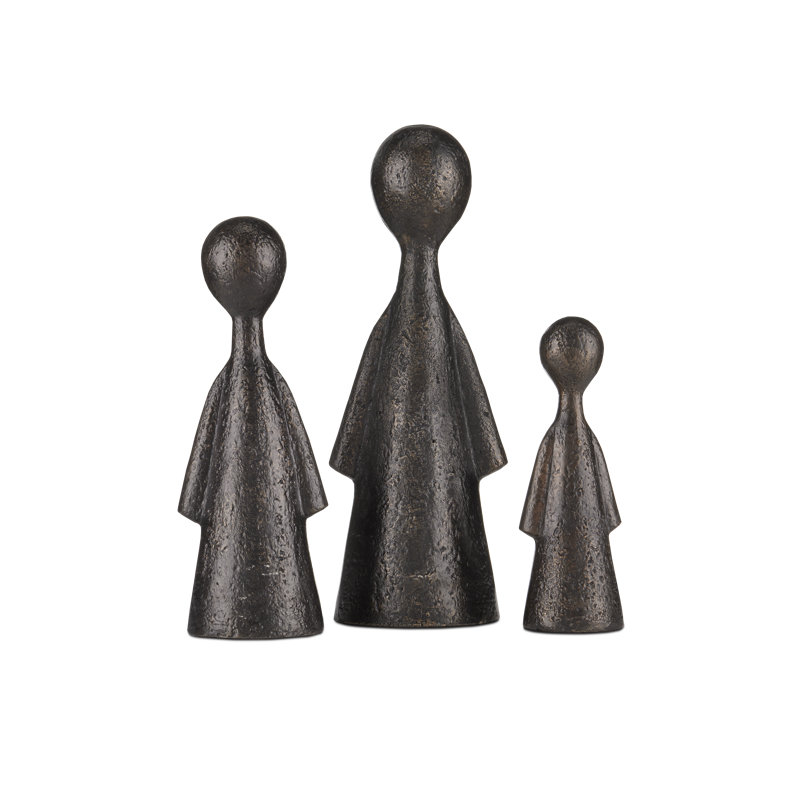 Ensemble de 3 figurines Ganav