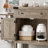 Darius 47.2" W Console Table with 2 Drawers and 2 Double-Door Cabinet