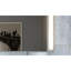 Inline 1-Light Gray Bath Bar