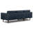 Napa Full-Grain Genuine Italian Leather Sectional-1032290367-989381133