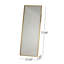 Miroir au design moderne