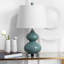 Lampe de table en verre Courtney-14918465