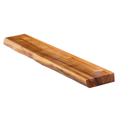 Elements Wood  Mantel Shelf