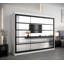 Ayira 3 Door Manufactured Wood Wardrobe-120815836
