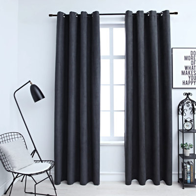 Azurah Blackout Curtain Pair